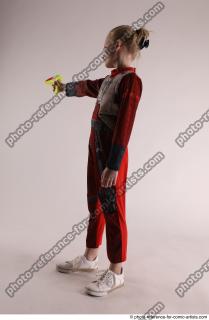 DENISA PILOT STANDING POSE WITH GUN 2